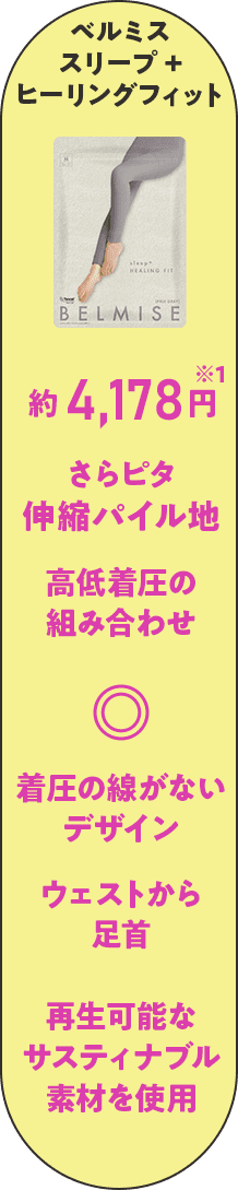 ベルミススリーププラスヒーリングフィット